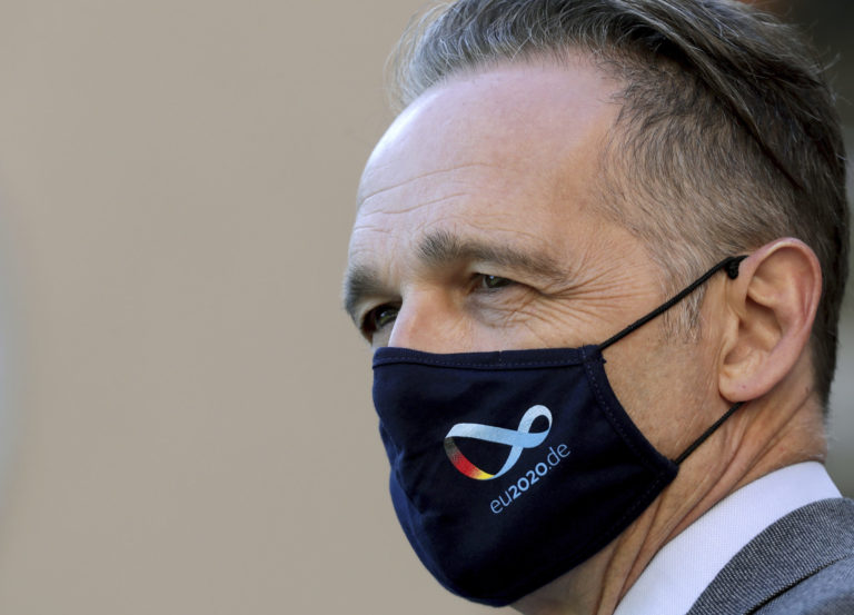 Virus Outbreak Germany Heiko Maas
