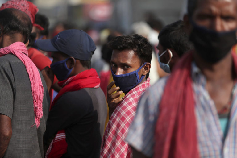 Koronavírus, India