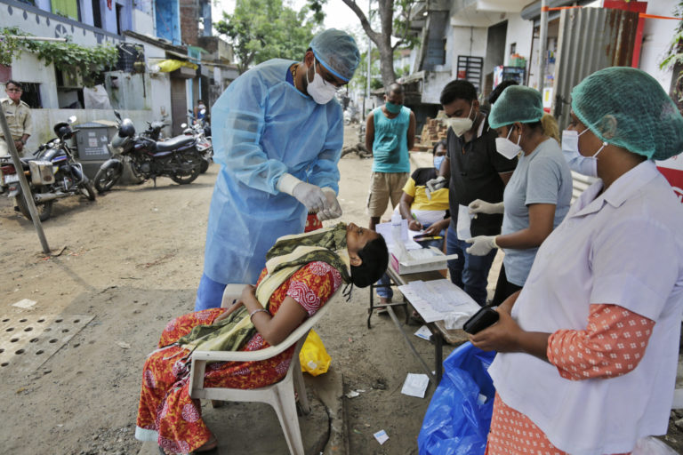 Virus Outbreak India