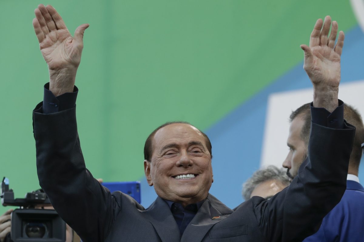 Silvio Berlusconi