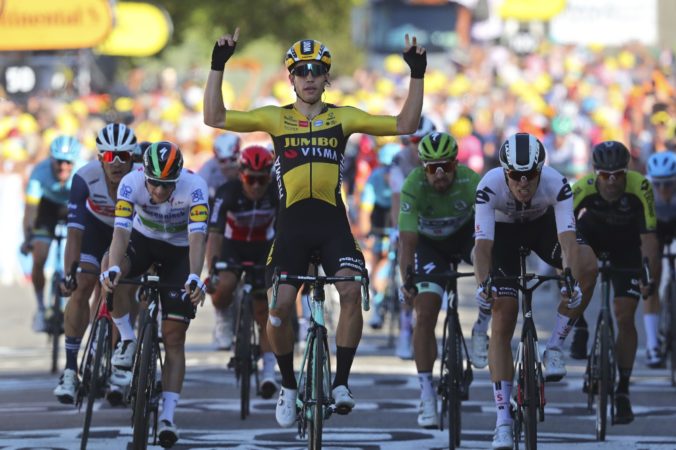 Tour de France 2020, 5. etapa, Wout Van Aert, Peter Sagan
