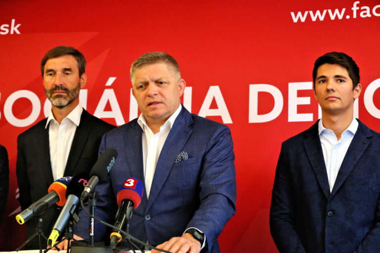 SMER SD: Rokovanie predsedníctva strany