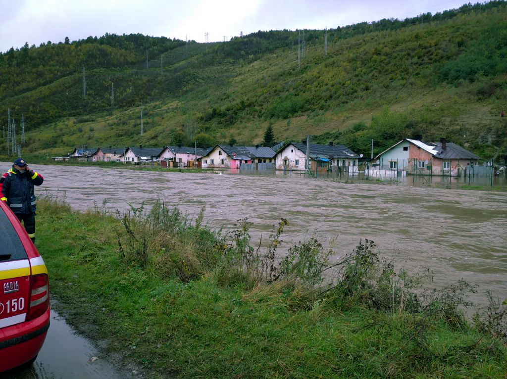 HASIČI: Odstraňovali následky prívalových dažïov
