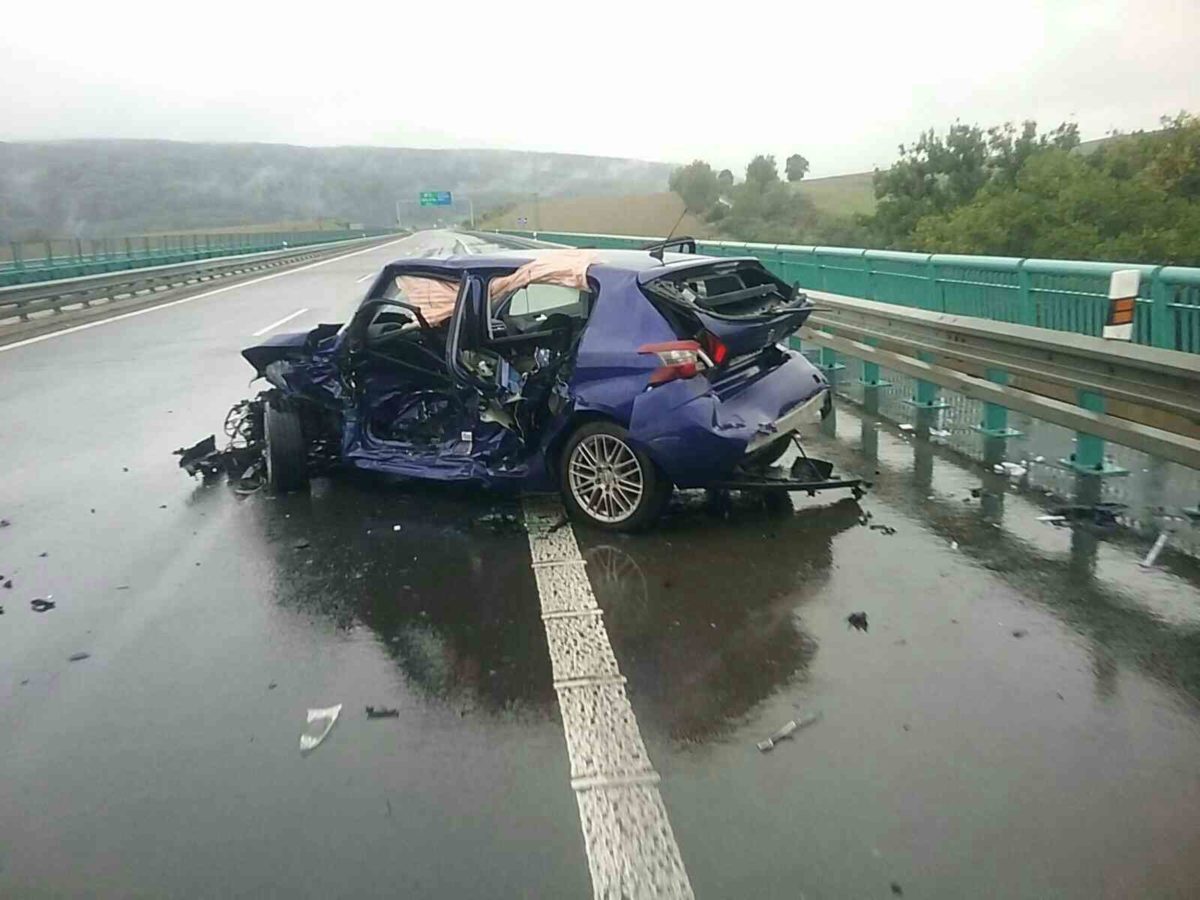 HASIČI: Dopravná nehoda