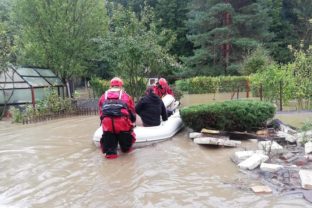 HASIČI: Evakuovali osoby v okrese Košice okolie