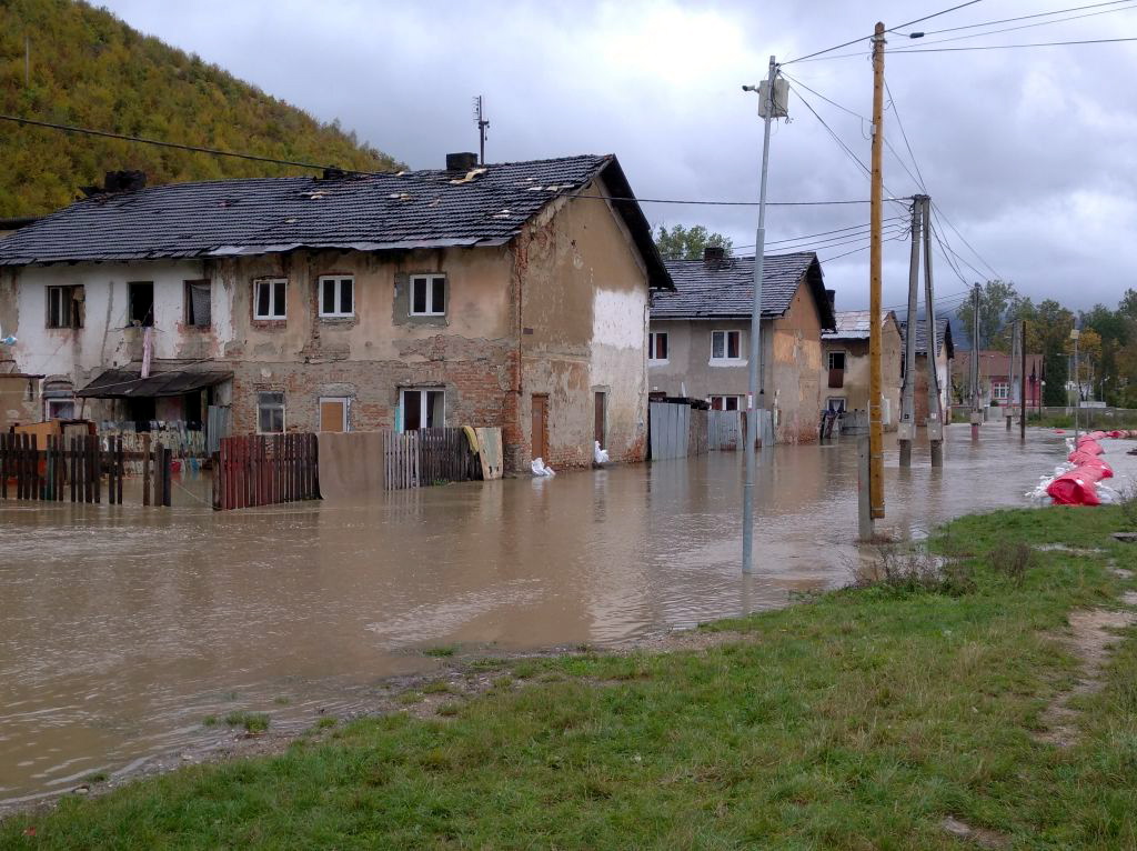 HASIČI: Odstraňovali následky prívalových dažïov