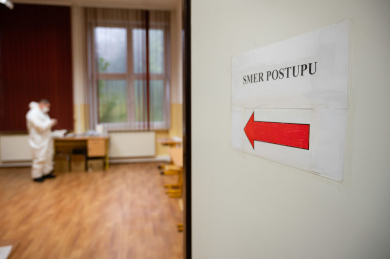 KORONAVÍRUS: Pilotné testovanie na Orave