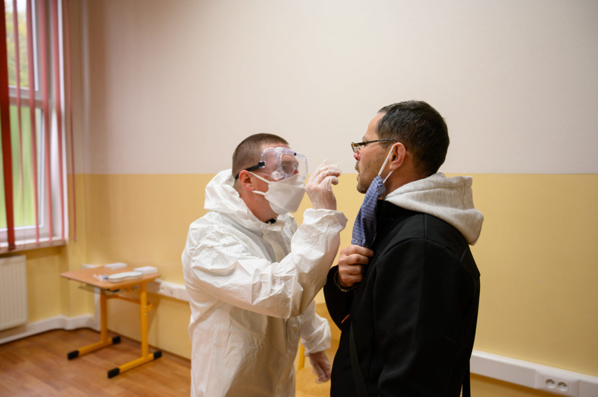 KORONAVÍRUS: Pilotné testovanie na Orave