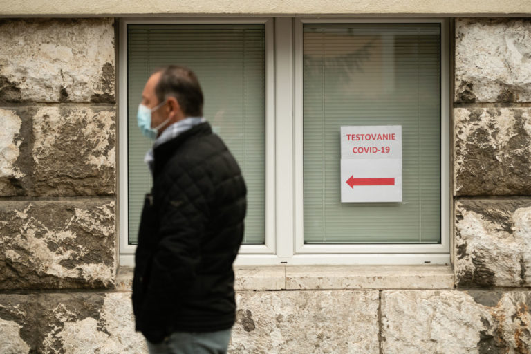 KORONAVÍRUS: Pilotné testovanie na Orave