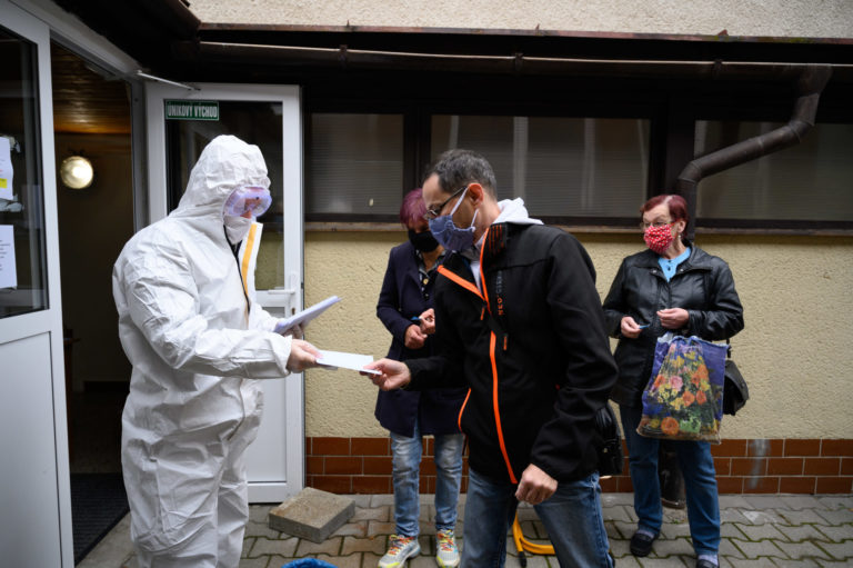 KORONAVÍRUS: Pilotné testovanie na Orave