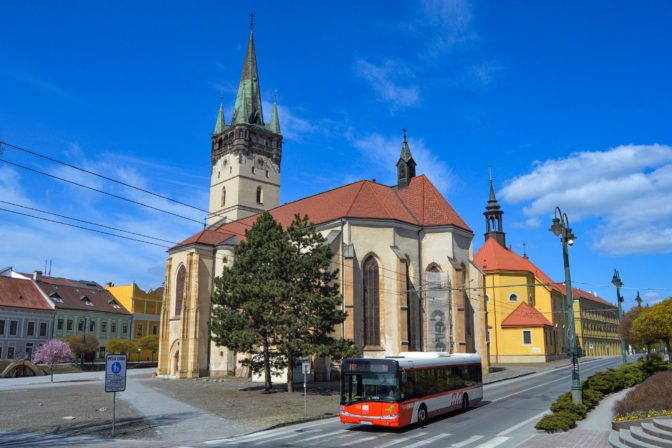 Dopravný podnik mesta Prešov, MHD