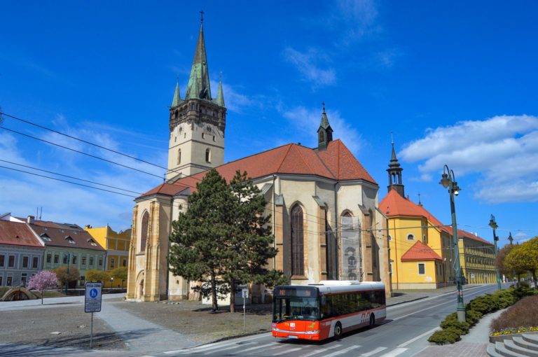 Dopravný podnik mesta Prešov, MHD