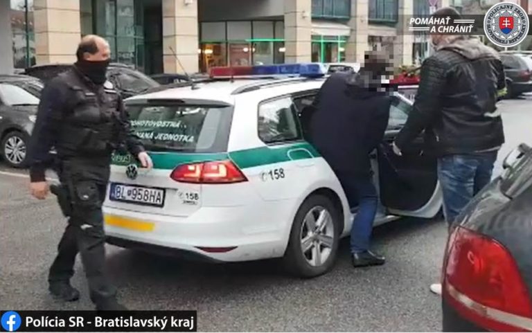 Polícia Bratislava