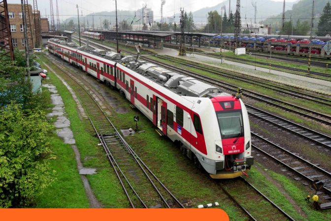 ZSSK, elektrický vlak