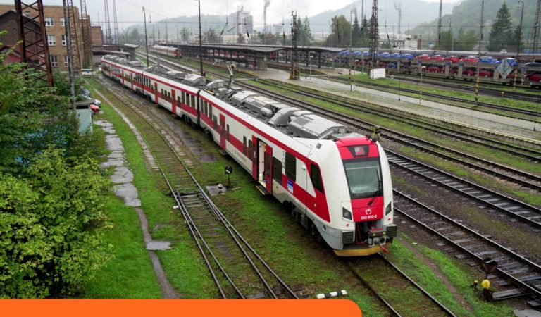 ZSSK, elektrický vlak