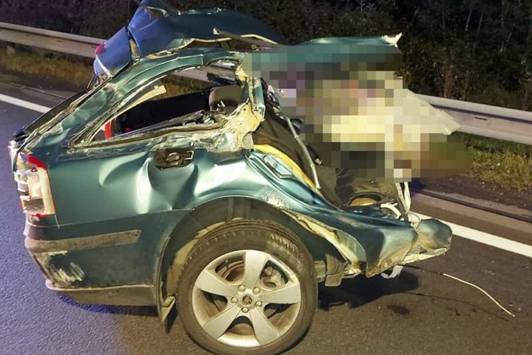 Dopravná nehoda medzi Babinou a Krupinou