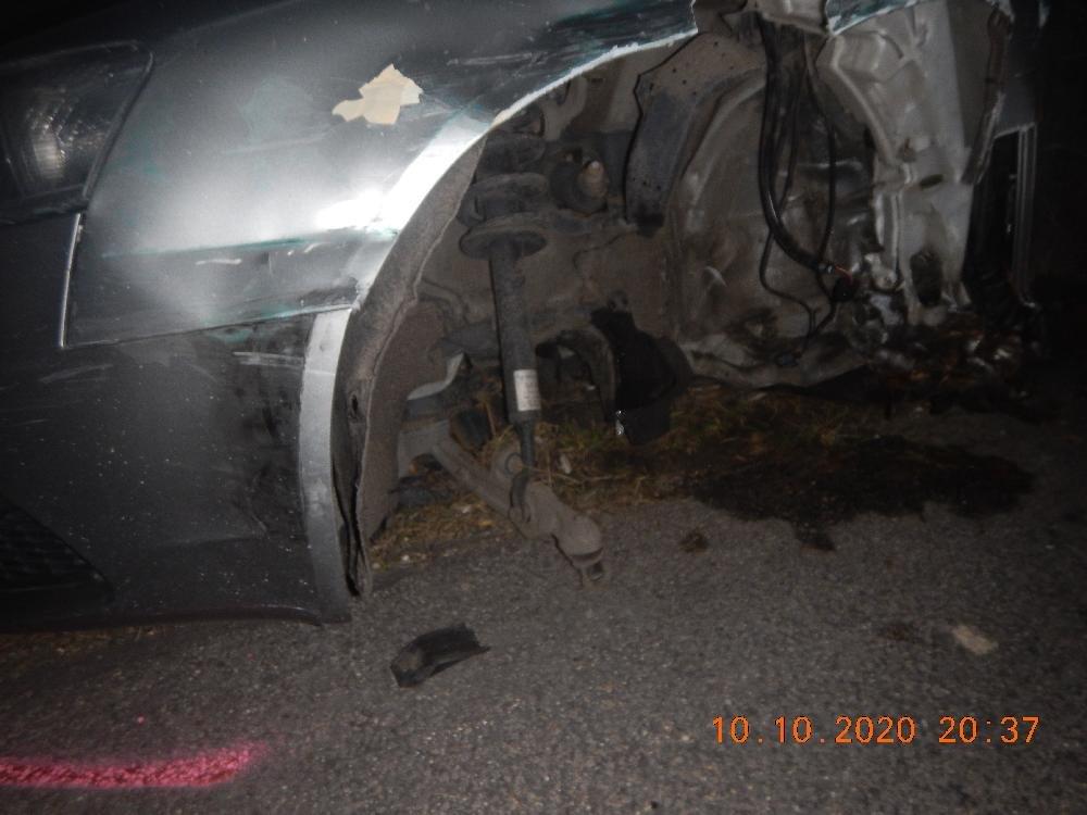 Dopravná nehoda, alkohol za volantom, dôchodkyňa