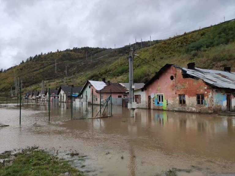 Silné dažde, Slovensko, povodne