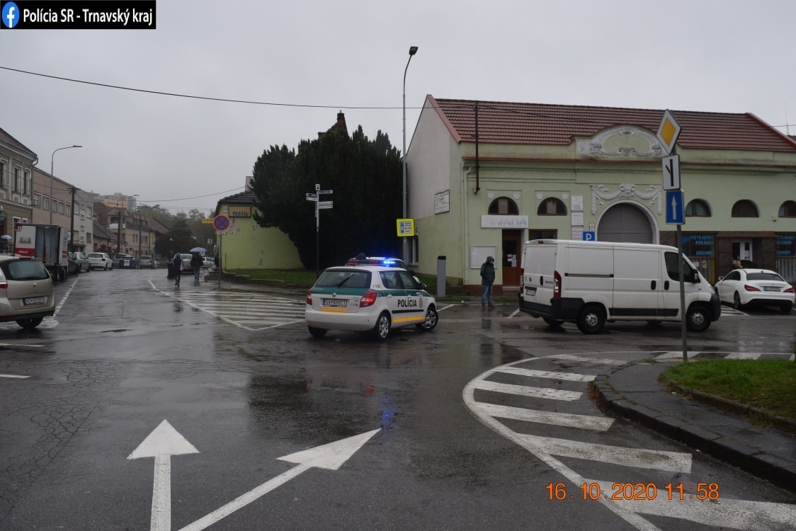 Tragická nehoda, Hlohovec