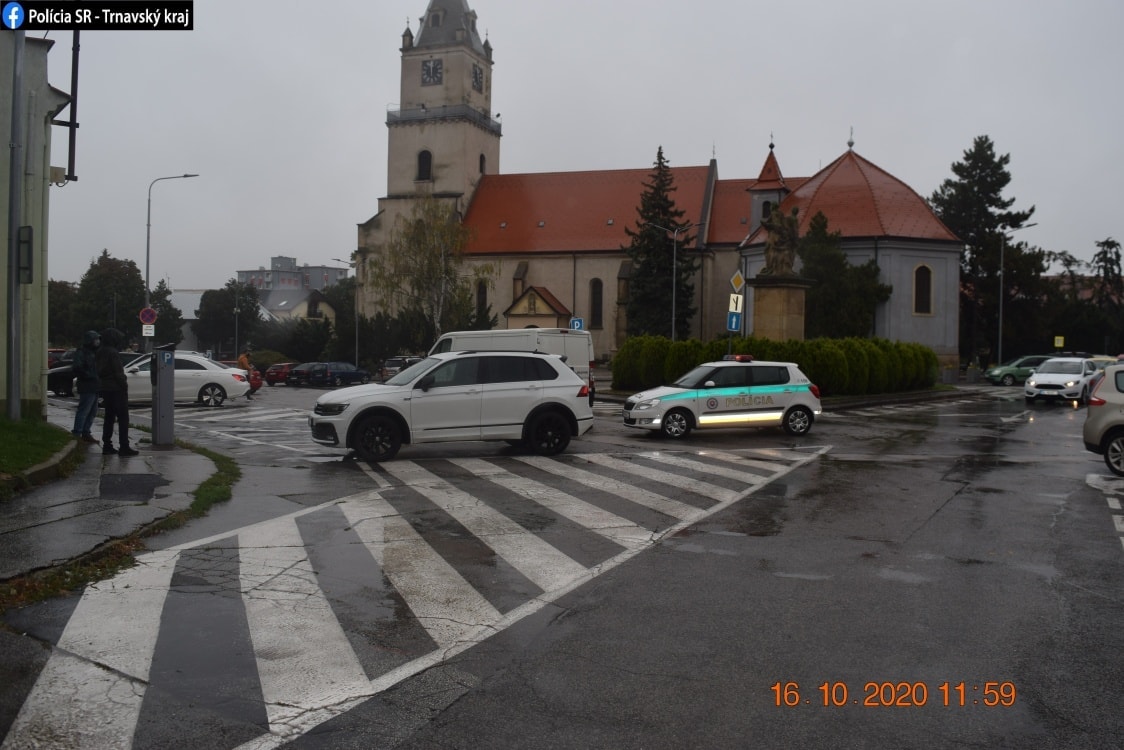 Tragická nehoda, Hlohovec