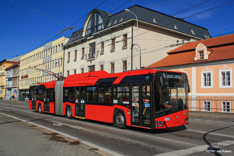 Nový trolejbus, hybrid