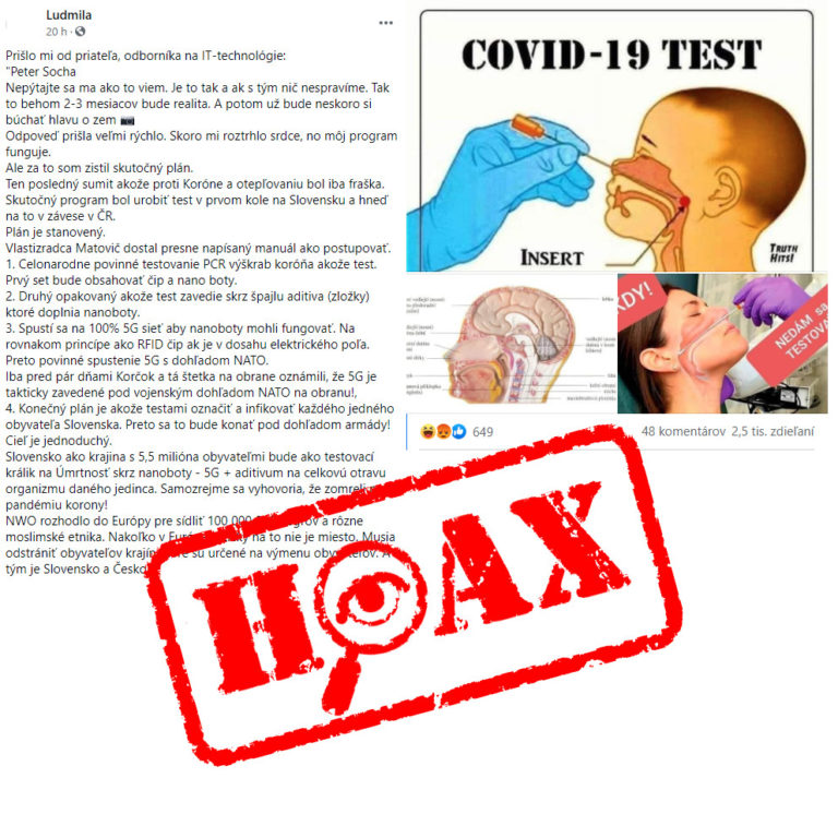 Hoax, nanočipy, nano boty