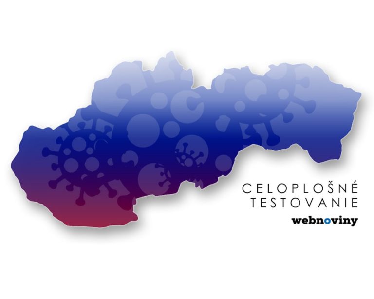 Celoplošné testovanie, Slovensko