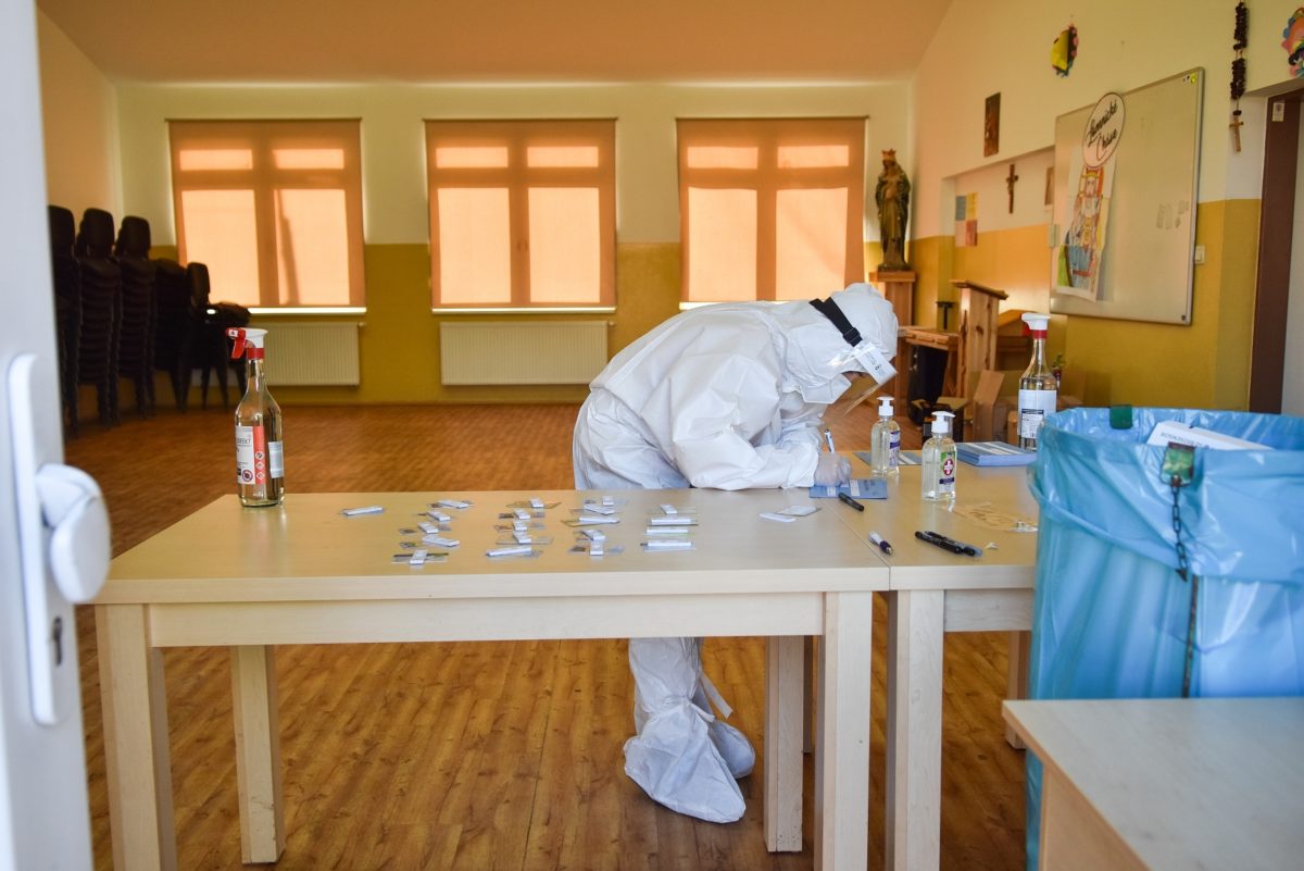 COVID 19: Operácia Spoločná zodpovednosť