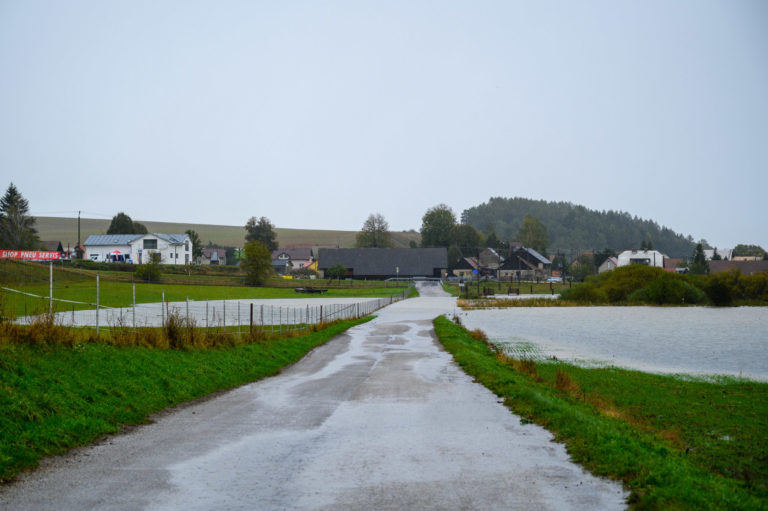 Silné dažde, Slovensko, povodne