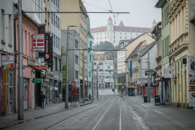 KORONAVÍRUS: Čiastočný lockdown v Bratislave