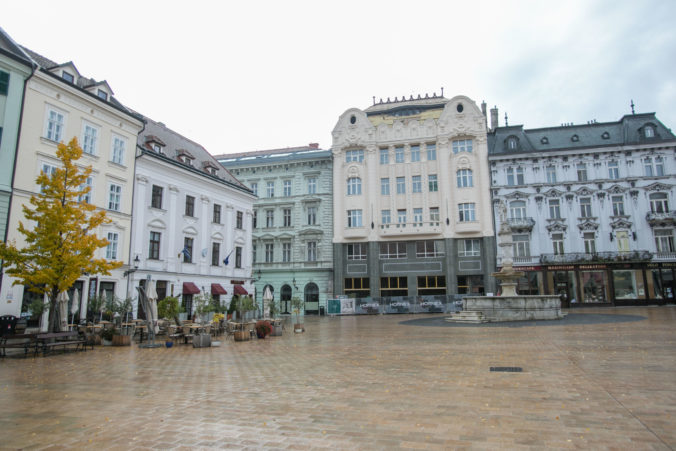 KORONAVÍRUS: Čiastočný lockdown v Bratislave
