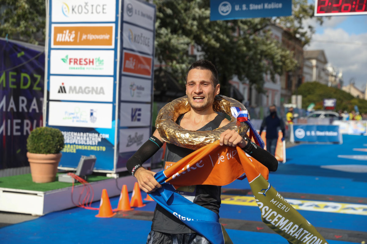 ATLETIKA: Medzinárodný maraton mieru