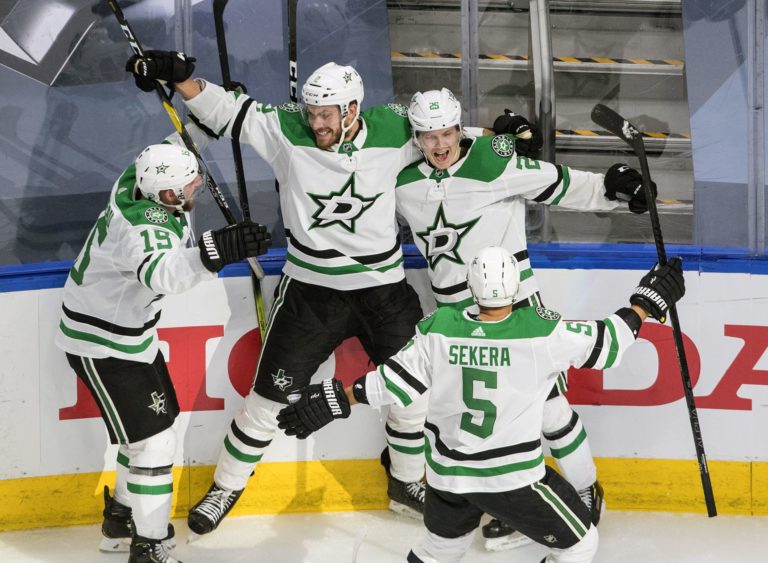 Andrej Sekera, Dallas Stars