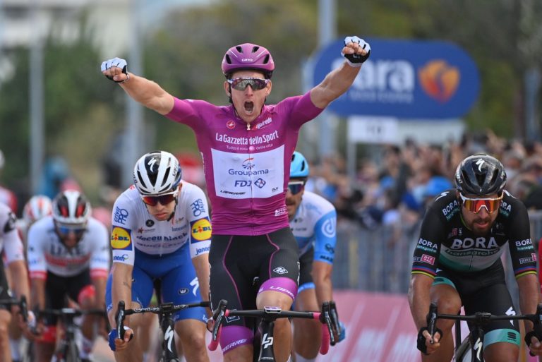 Arnaud Démare, Peter Sagan