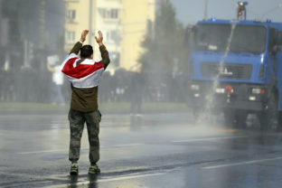 Protesty v Bielorusku