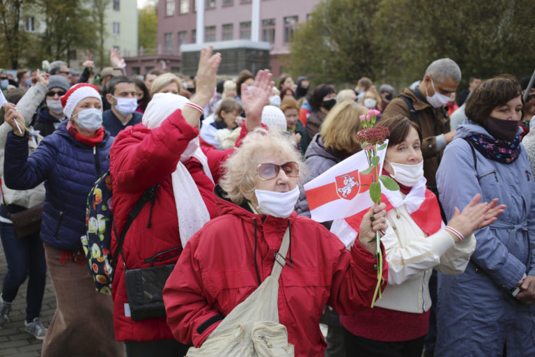 Protesty v Bielorusku
