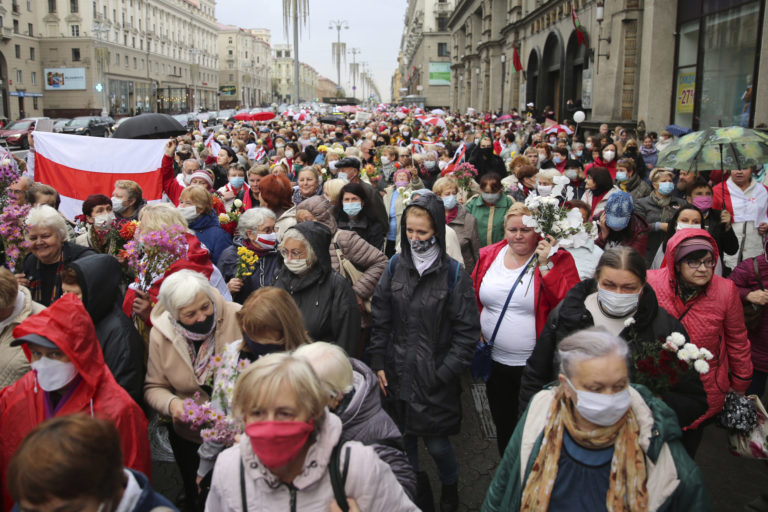 Bielorusko, protesty