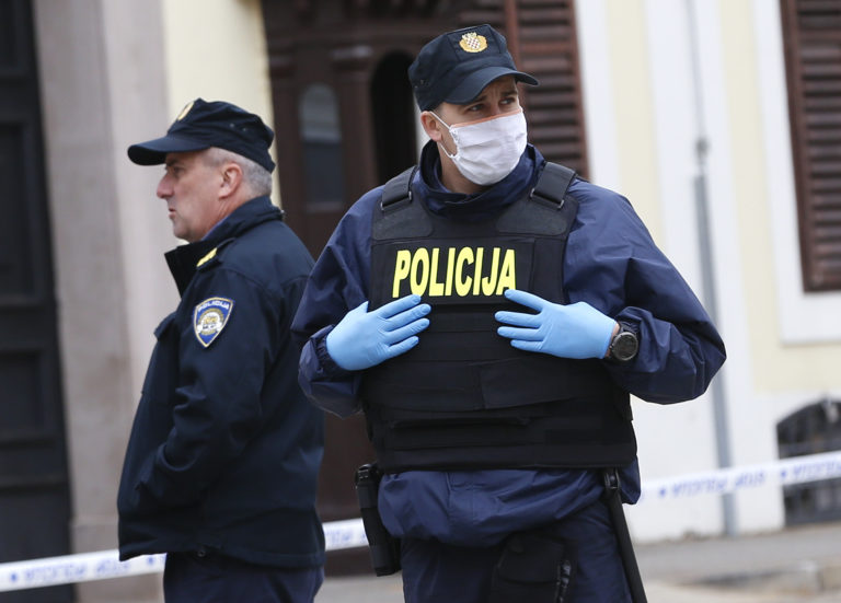 Chorvátsko, polícia