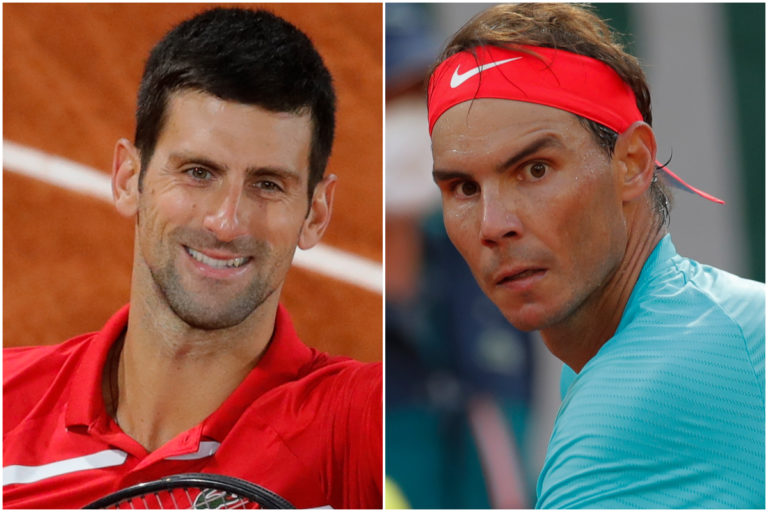 Novak Djokovič, Rafael Nadal