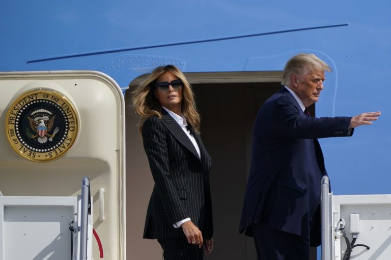 Donald Trump, Melania Trump