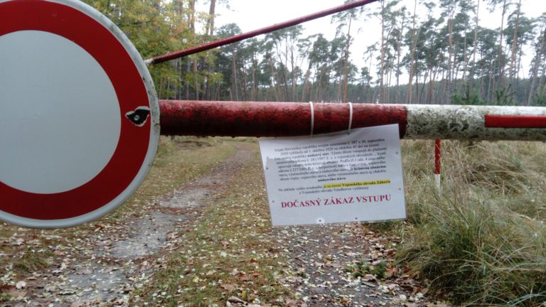 Vojenský obvod Záhorie