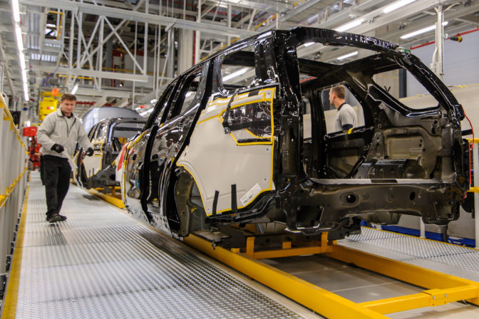 NITRA: Jaguar Land Rover