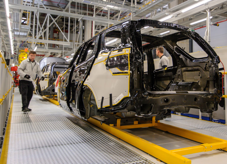 NITRA: Jaguar Land Rover