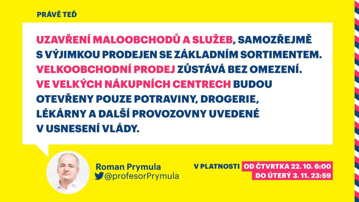 Koronavírus, Česko
