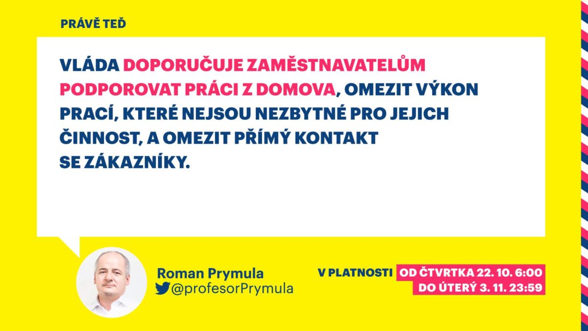 Koronavírus, Česko