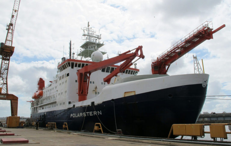ľadoborec RV Polarstern