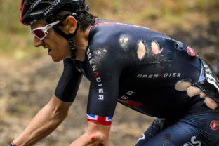 Geraint Thomas, Giro d'Italia 2020