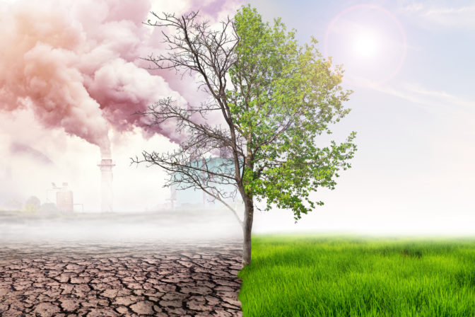 Klimatické zmeny, globálne otepľovanie