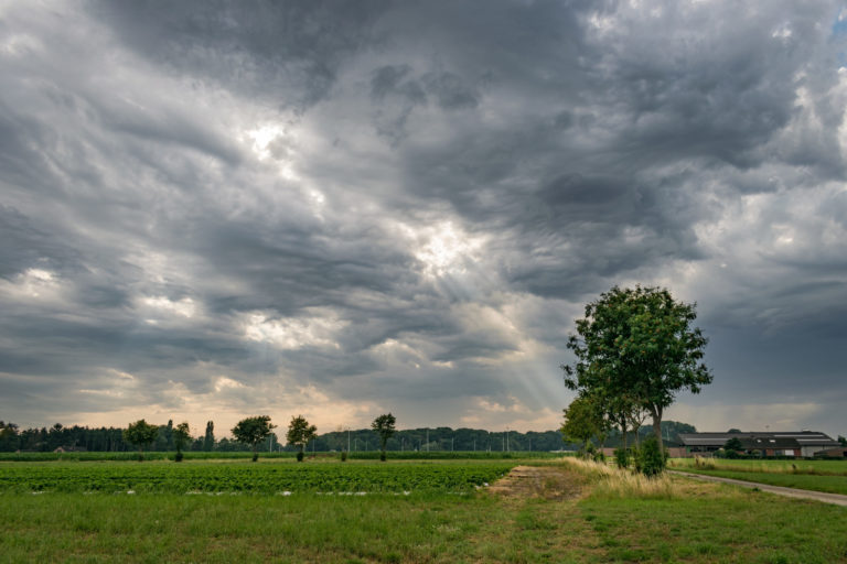 Počasie, oblačno