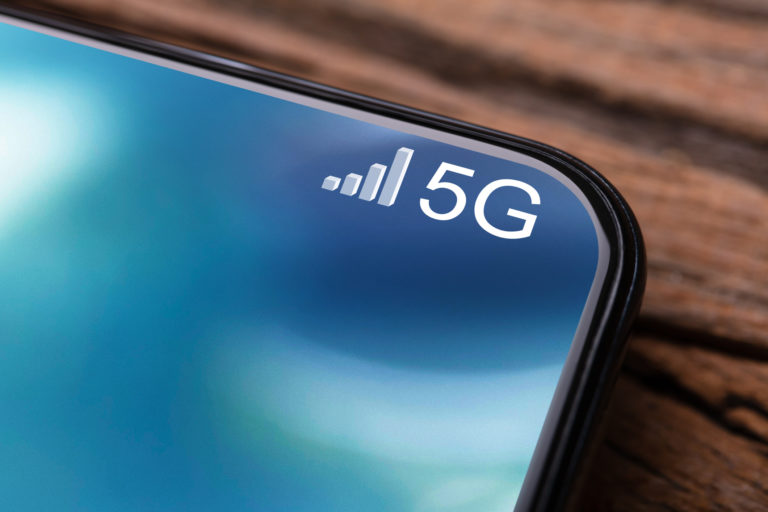 5G sieť, mobil
